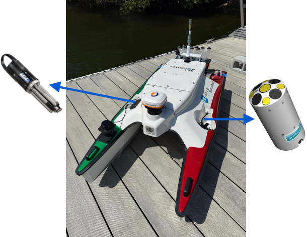 ASV platform side view